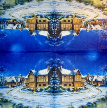 092 Winterlandschaft - 3-lagig